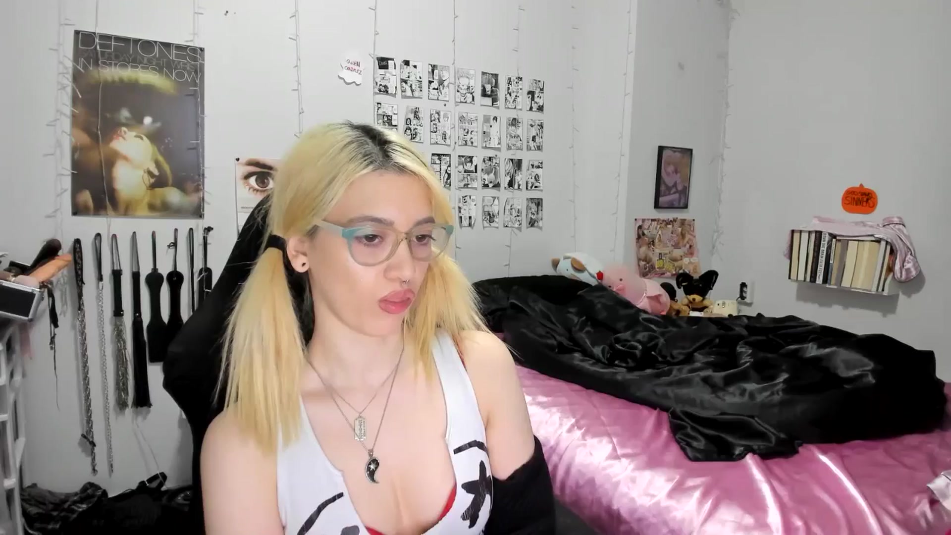 Gallery image thumbnail from AnnaTame's myfreecams stream on, 11/11/2025, 06:37 image 8 of 20