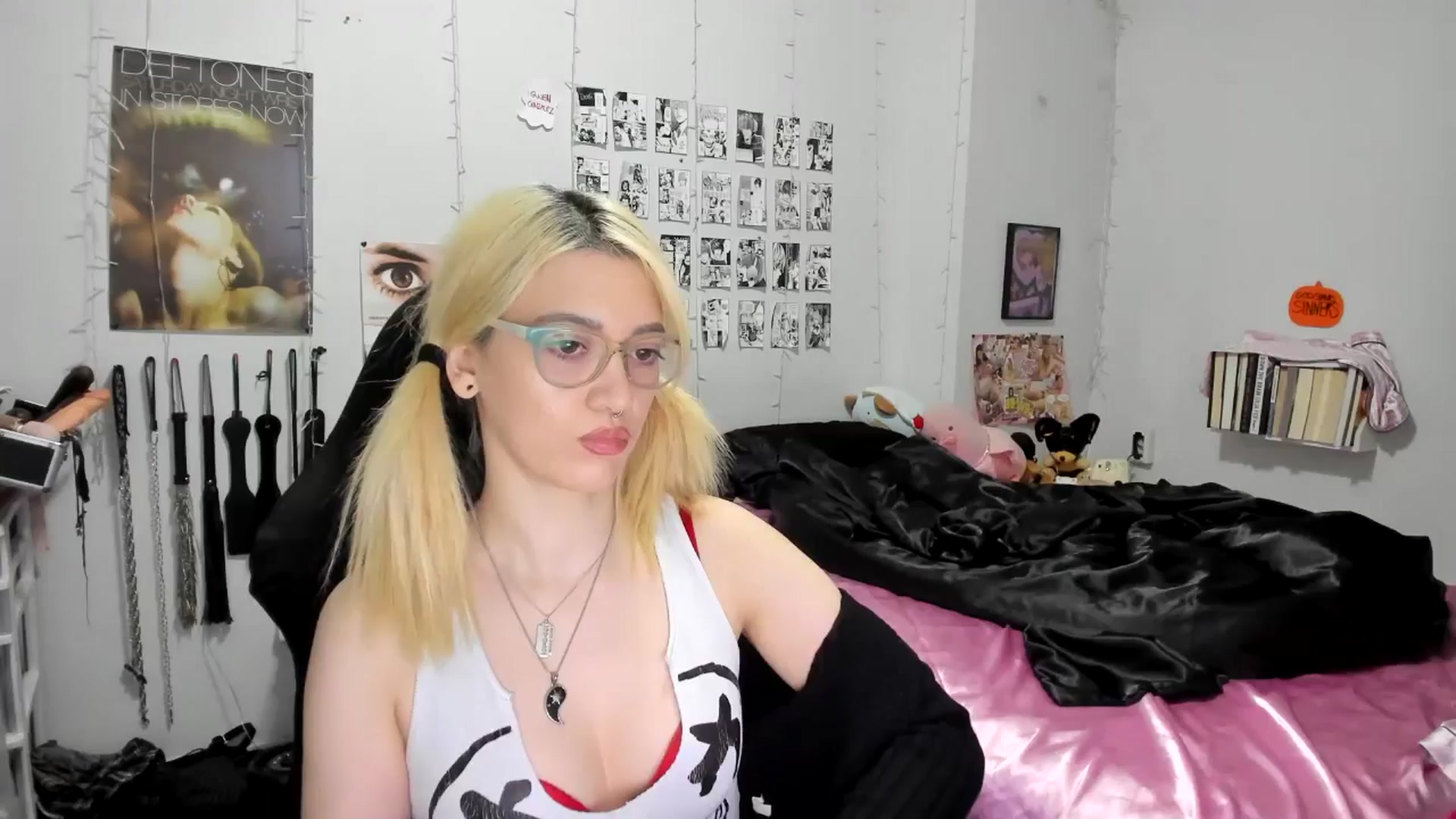 Gallery image thumbnail from AnnaTame's myfreecams stream on, 11/11/2025, 06:37 image 7 of 20