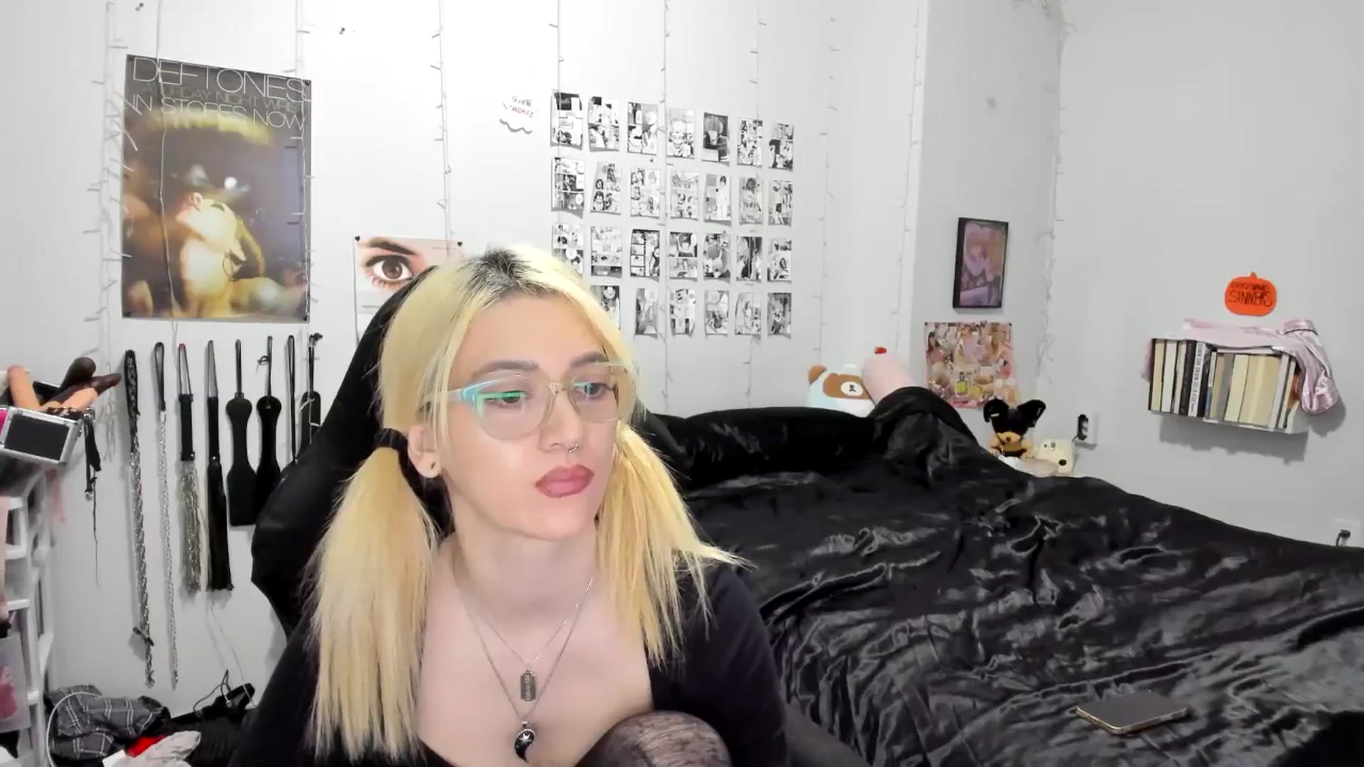 Gallery image thumbnail from AnnaTame's myfreecams stream on, 11/12/2025, 06:15 image 8 of 20