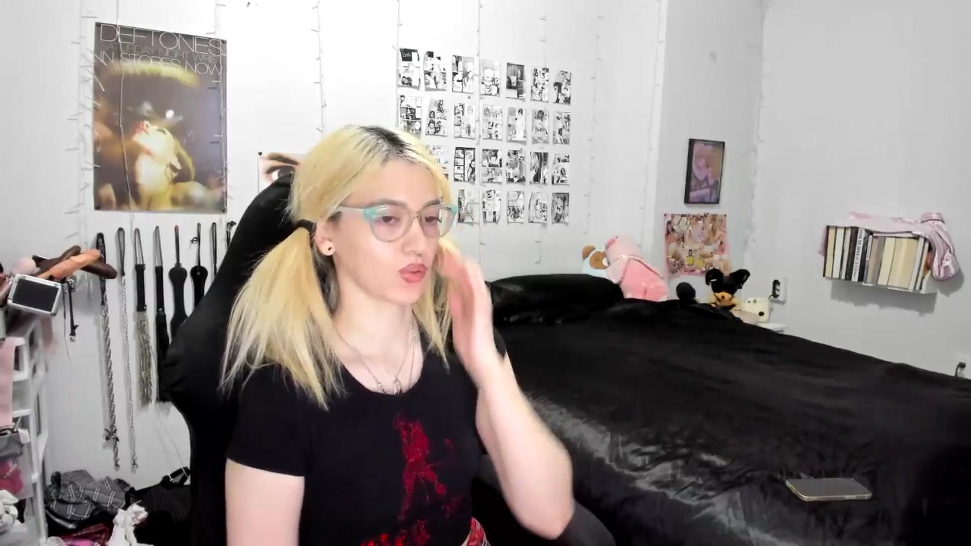 Gallery image thumbnail from AnnaTame's myfreecams stream on, 11/14/2025, 11:38 image 4 of 20