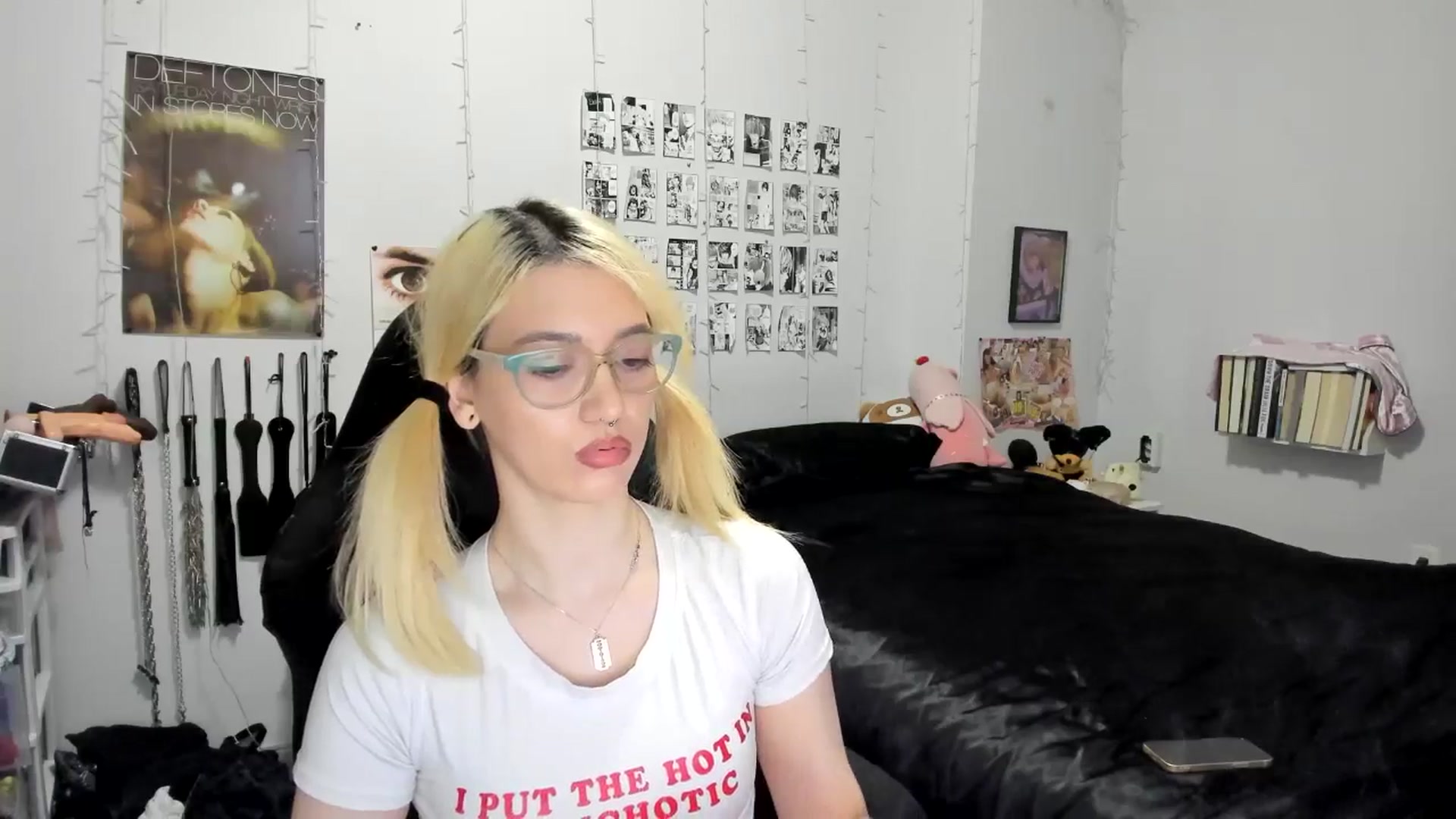 Gallery image thumbnail from AnnaTame's myfreecams stream on, 11/19/2025, 07:05 image 9 of 20