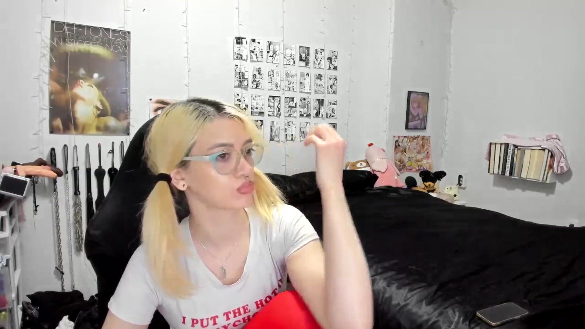 Gallery image thumbnail from AnnaTame's myfreecams stream on, 11/19/2025, 07:05 image 19 of 20