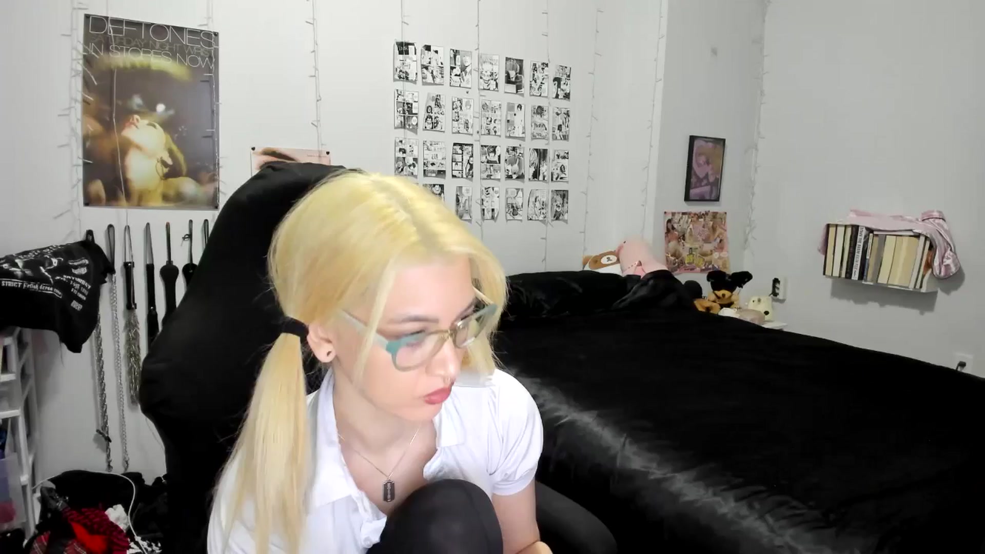 Gallery image thumbnail from AnnaTame's myfreecams stream on, 11/20/2025, 05:14 image 1 of 20