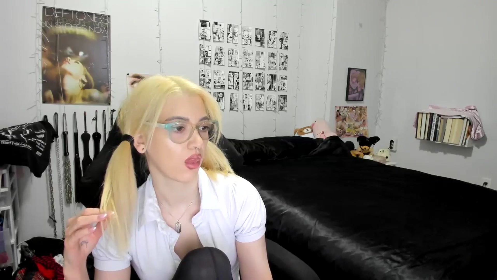 Gallery image thumbnail from AnnaTame's myfreecams stream on, 11/20/2025, 05:14 image 16 of 20