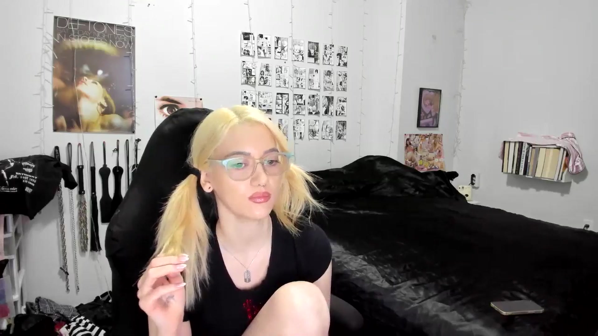 Gallery image thumbnail from AnnaTame's myfreecams stream on, 11/23/2025, 06:10 image 5 of 20