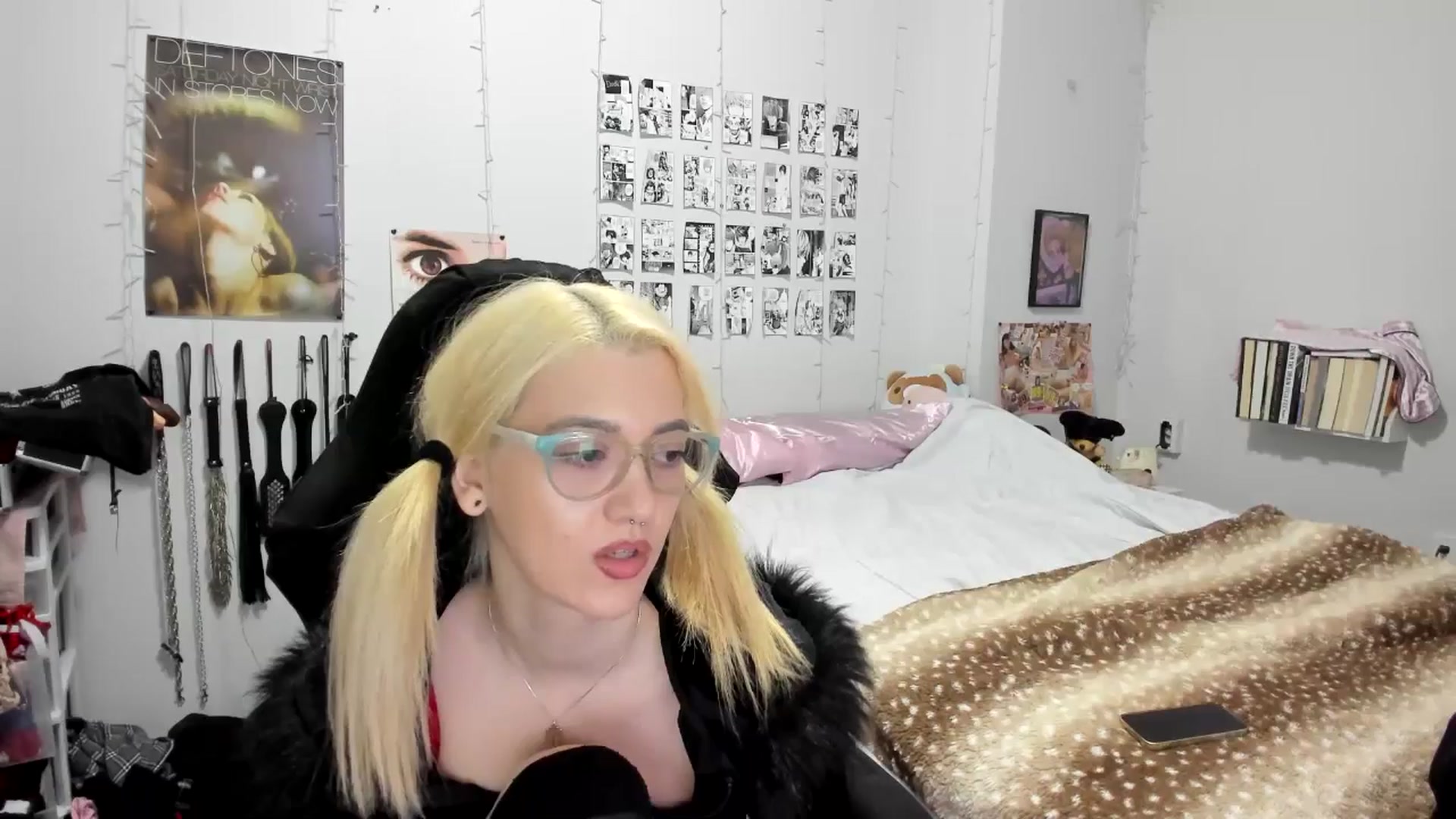 Gallery image thumbnail from AnnaTame's myfreecams stream on, 11/27/2025, 07:47 image 17 of 20