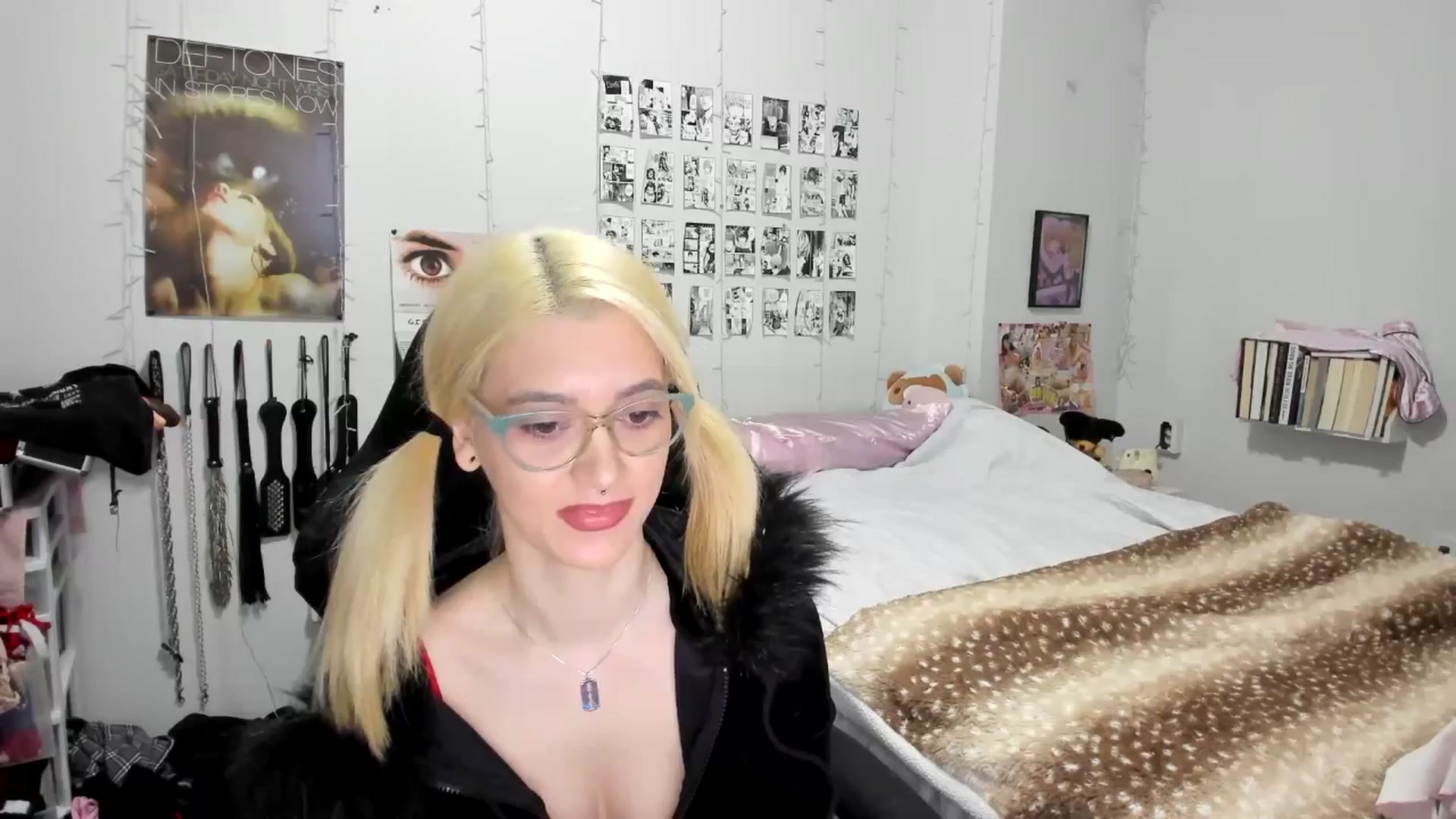 Gallery image thumbnail from AnnaTame's myfreecams stream on, 11/27/2025, 07:47 image 2 of 20