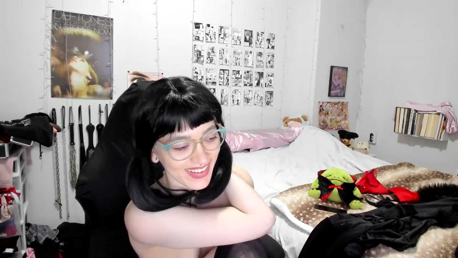 Gallery image thumbnail from AnnaTame's myfreecams stream on, 11/27/2025, 08:30 image 4 of 20