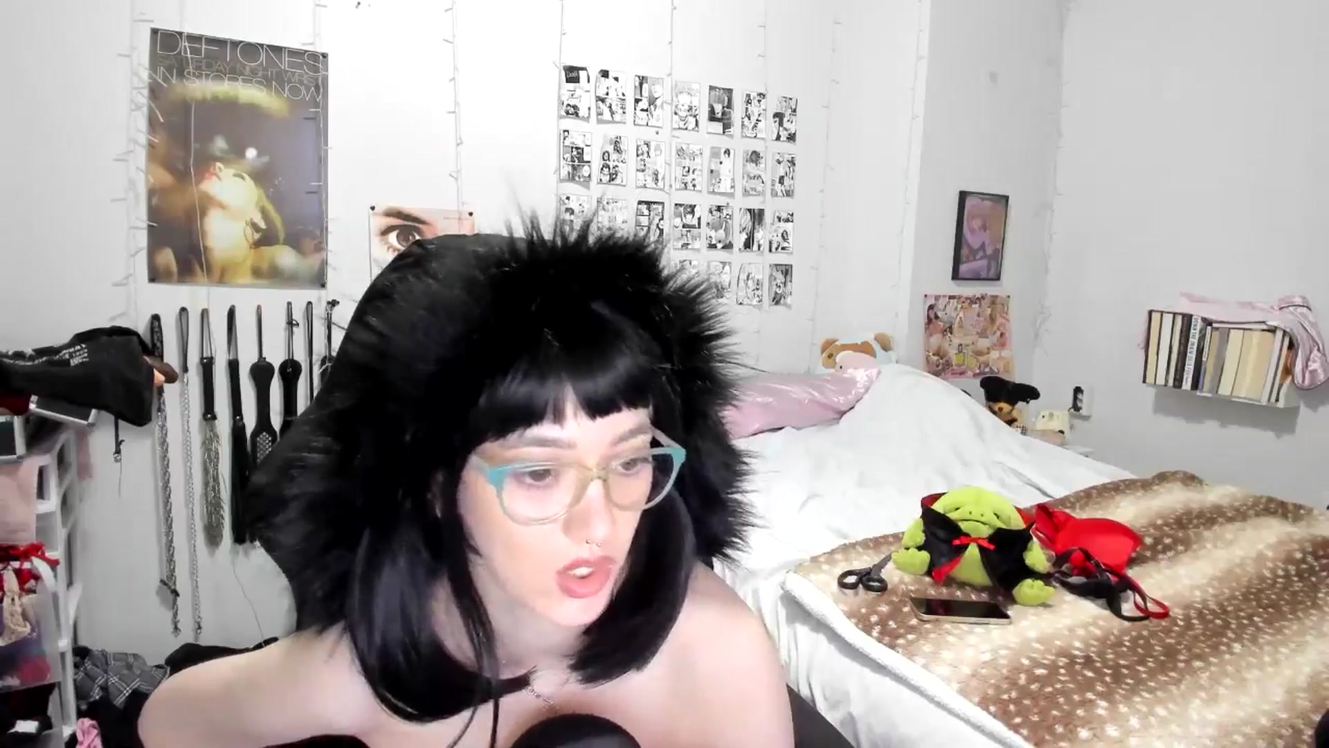 Gallery image thumbnail from AnnaTame's myfreecams stream on, 11/27/2025, 08:30 image 18 of 20
