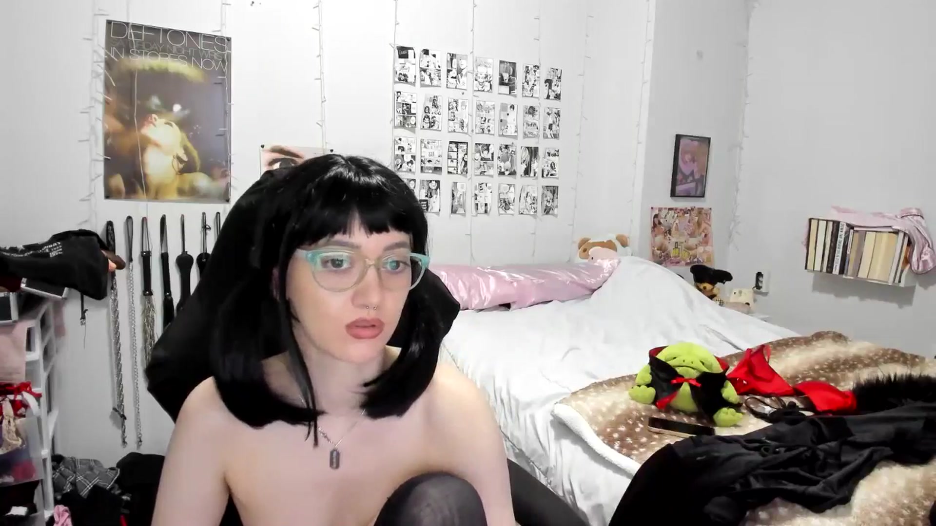 Gallery image thumbnail from AnnaTame's myfreecams stream on, 11/27/2025, 08:30 image 9 of 20