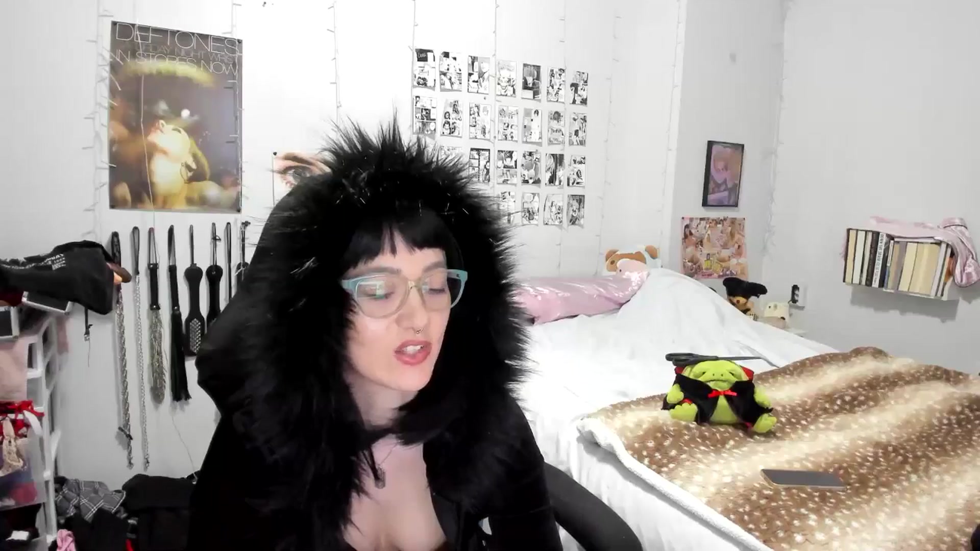Gallery image thumbnail from AnnaTame's myfreecams stream on, 11/27/2025, 09:38 image 12 of 20
