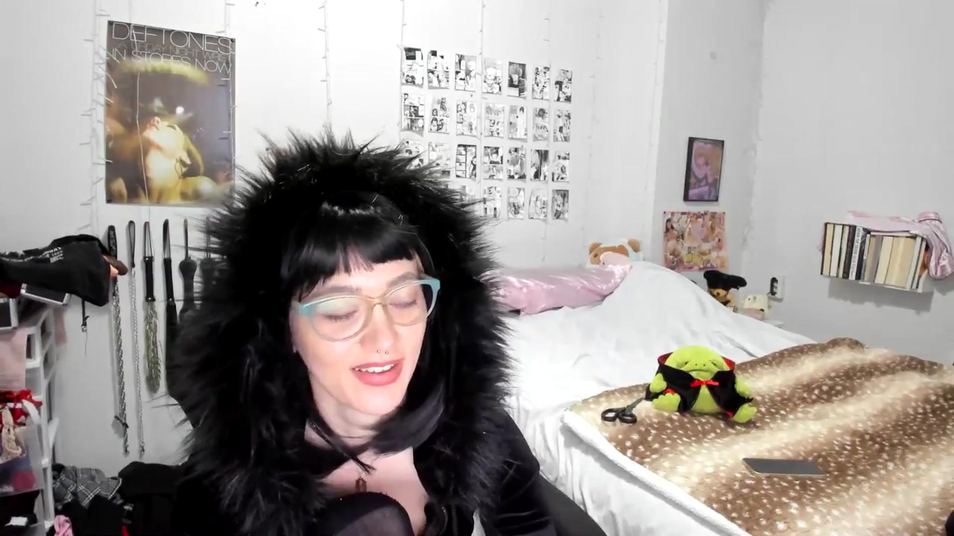 Gallery image thumbnail from AnnaTame's myfreecams stream on, 11/27/2025, 09:38 image 7 of 20