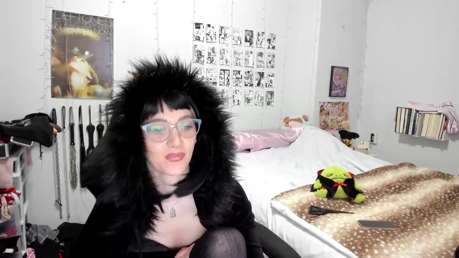 Gallery image thumbnail from AnnaTame's myfreecams stream on, 11/27/2025, 09:38 image 17 of 20