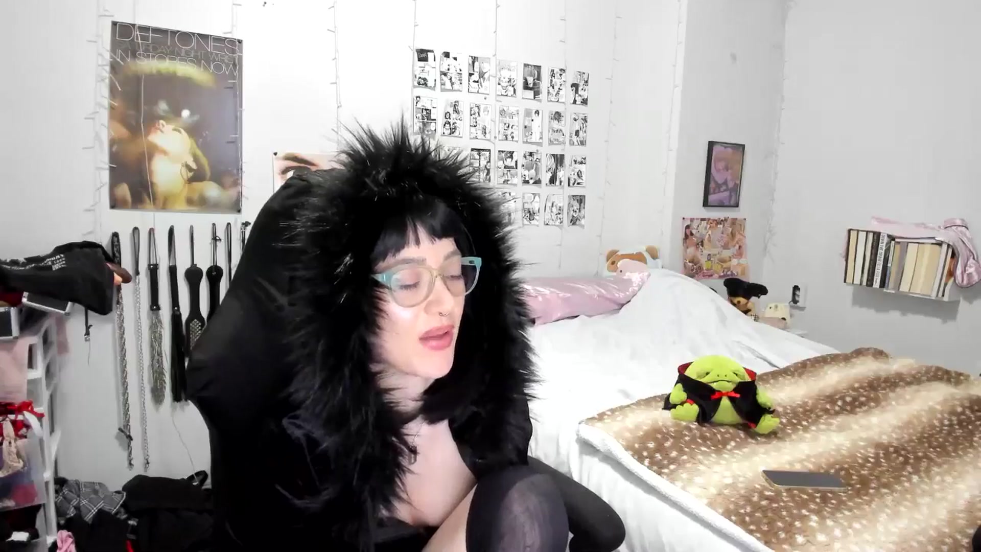 Gallery image thumbnail from AnnaTame's myfreecams stream on, 11/27/2025, 09:38 image 14 of 20