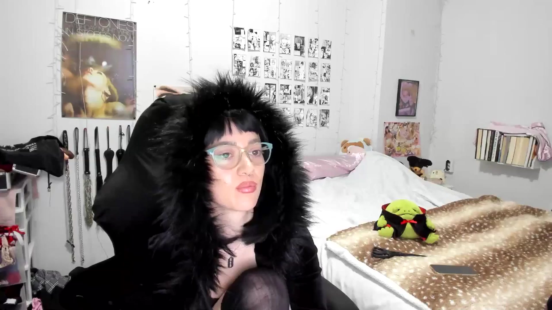 Gallery image thumbnail from AnnaTame's myfreecams stream on, 11/27/2025, 09:38 image 18 of 20