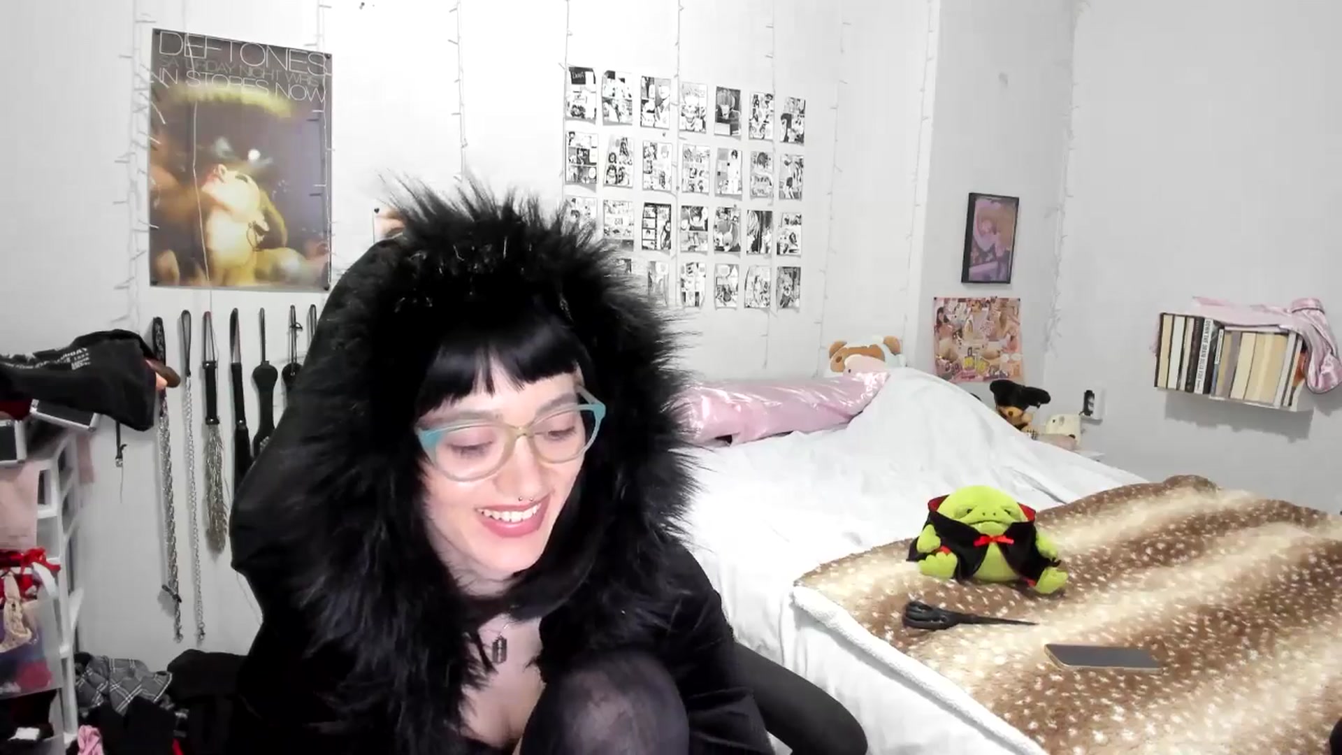 Gallery image thumbnail from AnnaTame's myfreecams stream on, 11/27/2025, 09:38 image 16 of 20