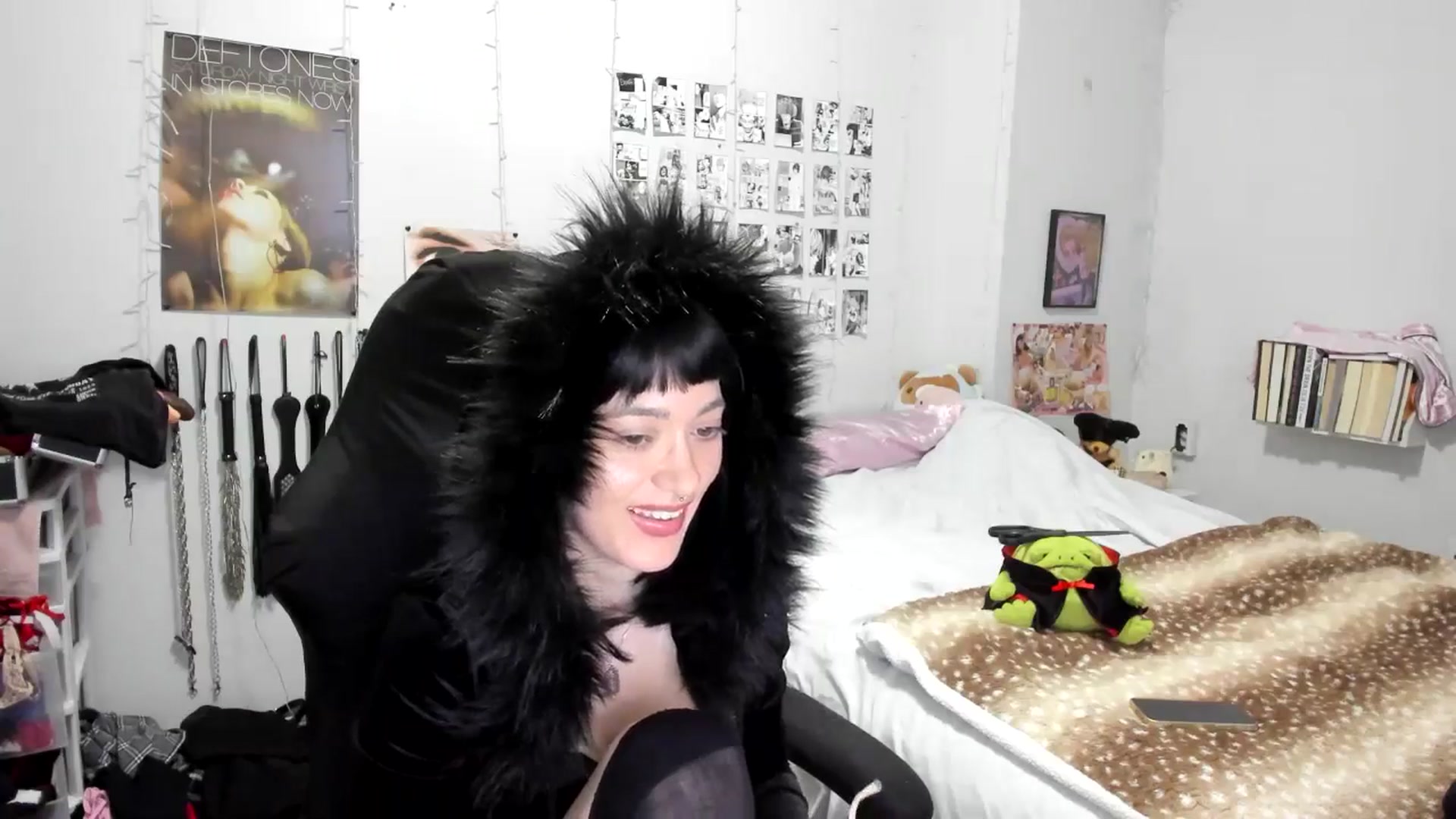 Gallery image thumbnail from AnnaTame's myfreecams stream on, 11/27/2025, 09:38 image 11 of 20