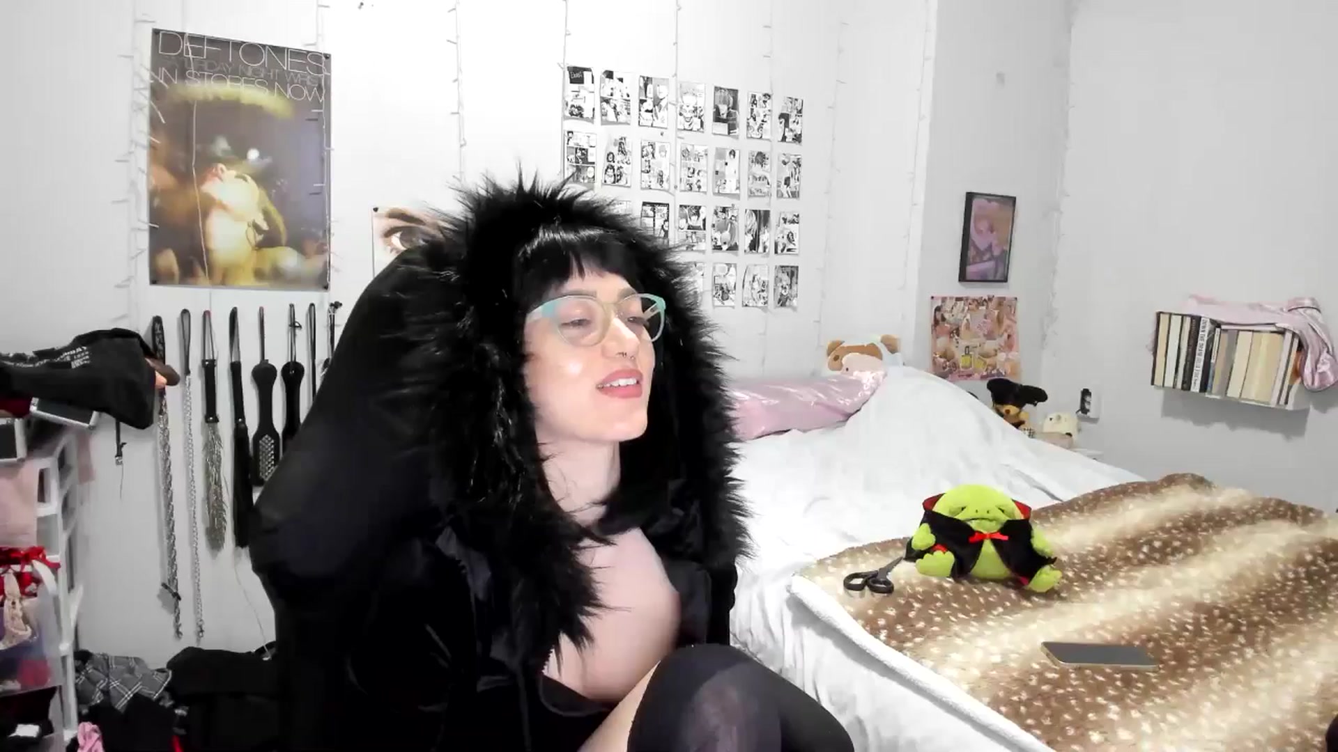 Gallery image thumbnail from AnnaTame's myfreecams stream on, 11/27/2025, 09:38 image 6 of 20