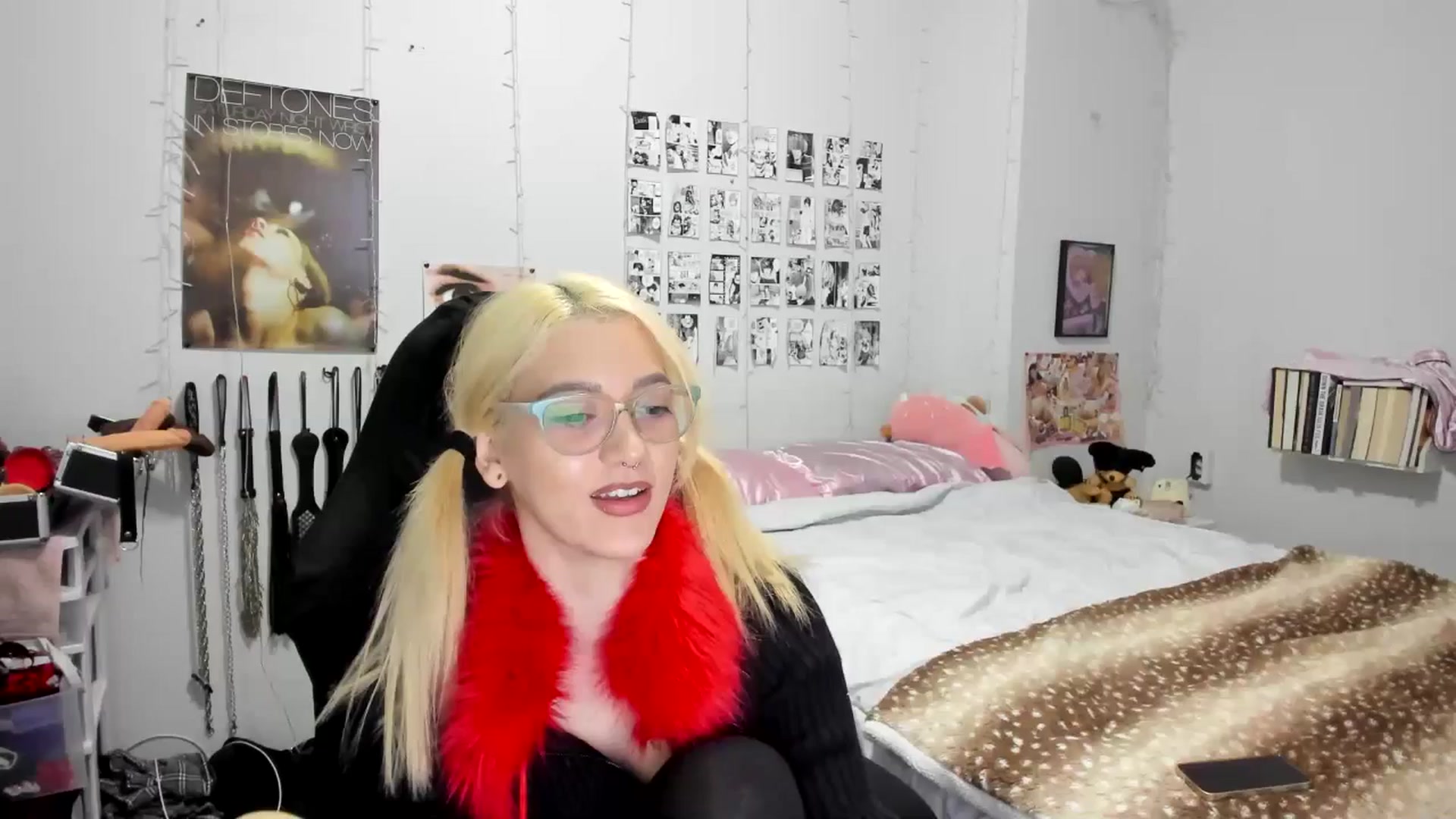 Gallery image thumbnail from AnnaTame's myfreecams stream on, 11/28/2025, 07:07 image 6 of 20