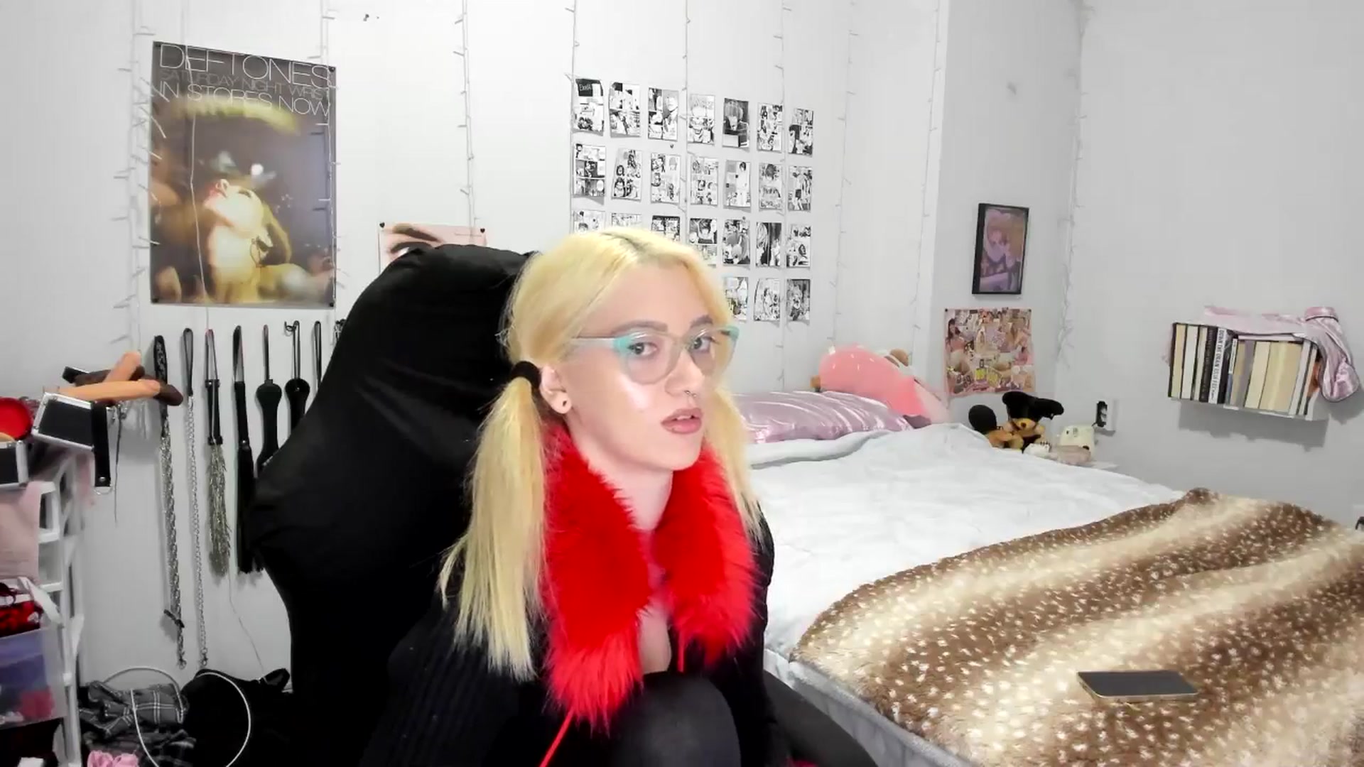Gallery image thumbnail from AnnaTame's myfreecams stream on, 11/28/2025, 07:07 image 13 of 20
