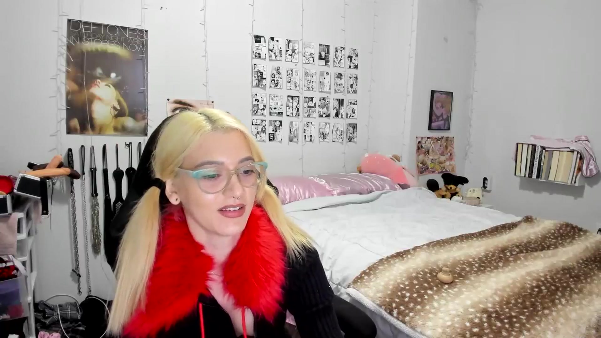 Gallery image thumbnail from AnnaTame's myfreecams stream on, 11/28/2025, 07:07 image 9 of 20