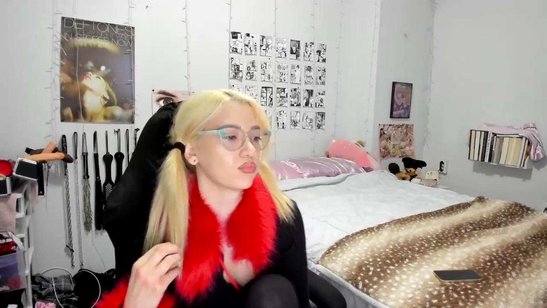 Gallery image thumbnail from AnnaTame's myfreecams stream on, 11/28/2025, 07:07 image 11 of 20