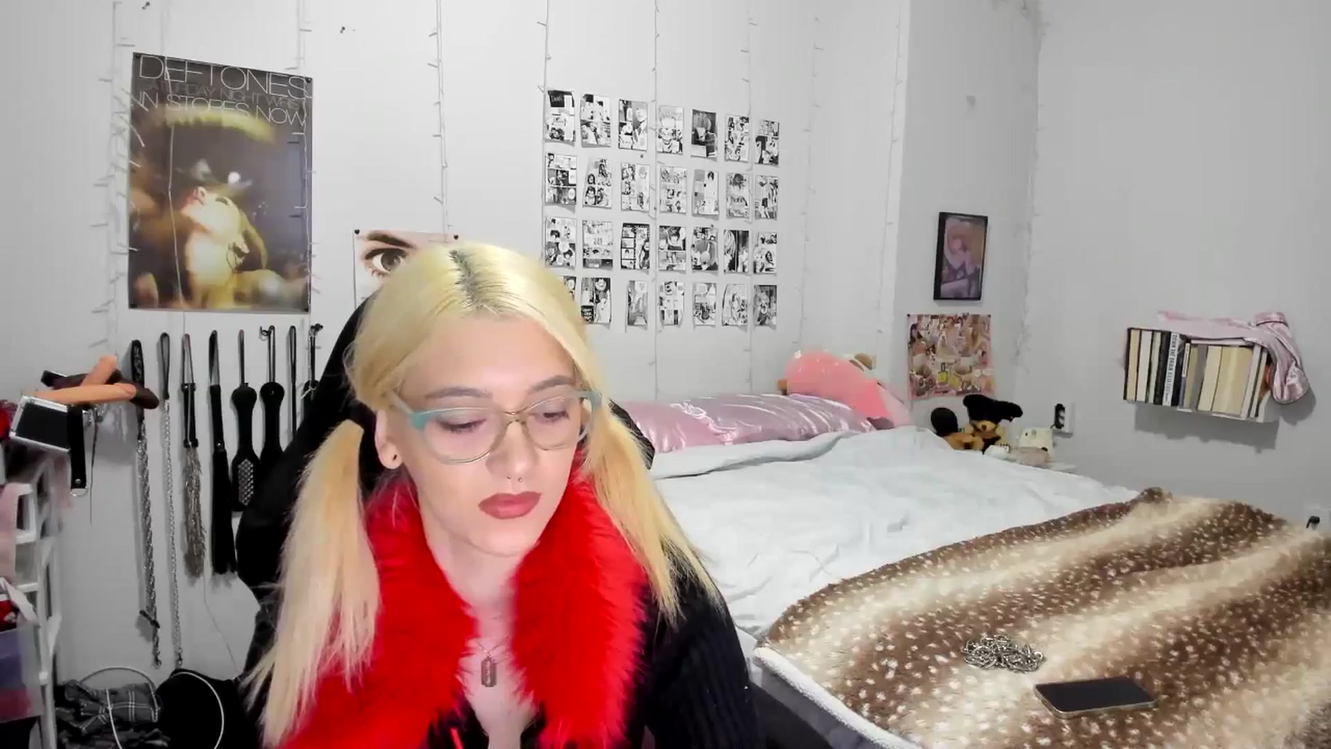 Gallery image thumbnail from AnnaTame's myfreecams stream on, 11/28/2025, 07:07 image 3 of 20