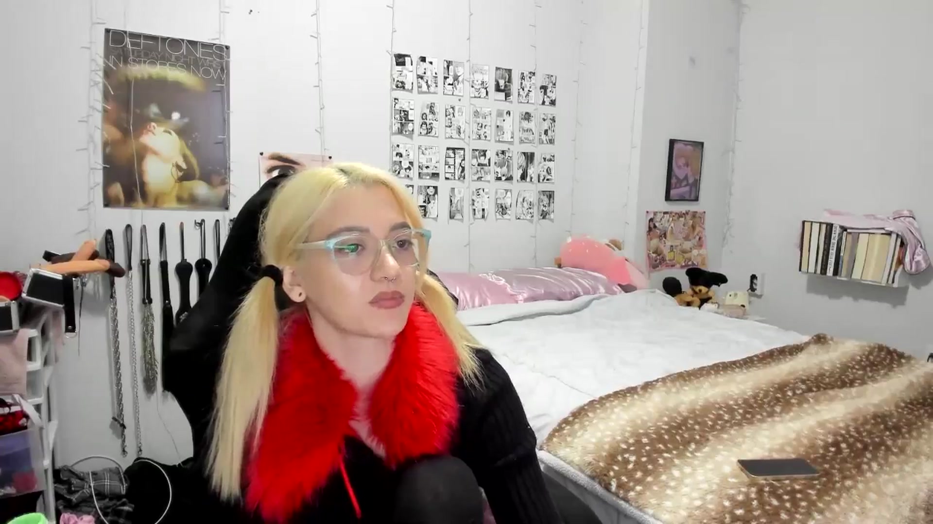 Gallery image thumbnail from AnnaTame's myfreecams stream on, 11/28/2025, 07:07 image 12 of 20
