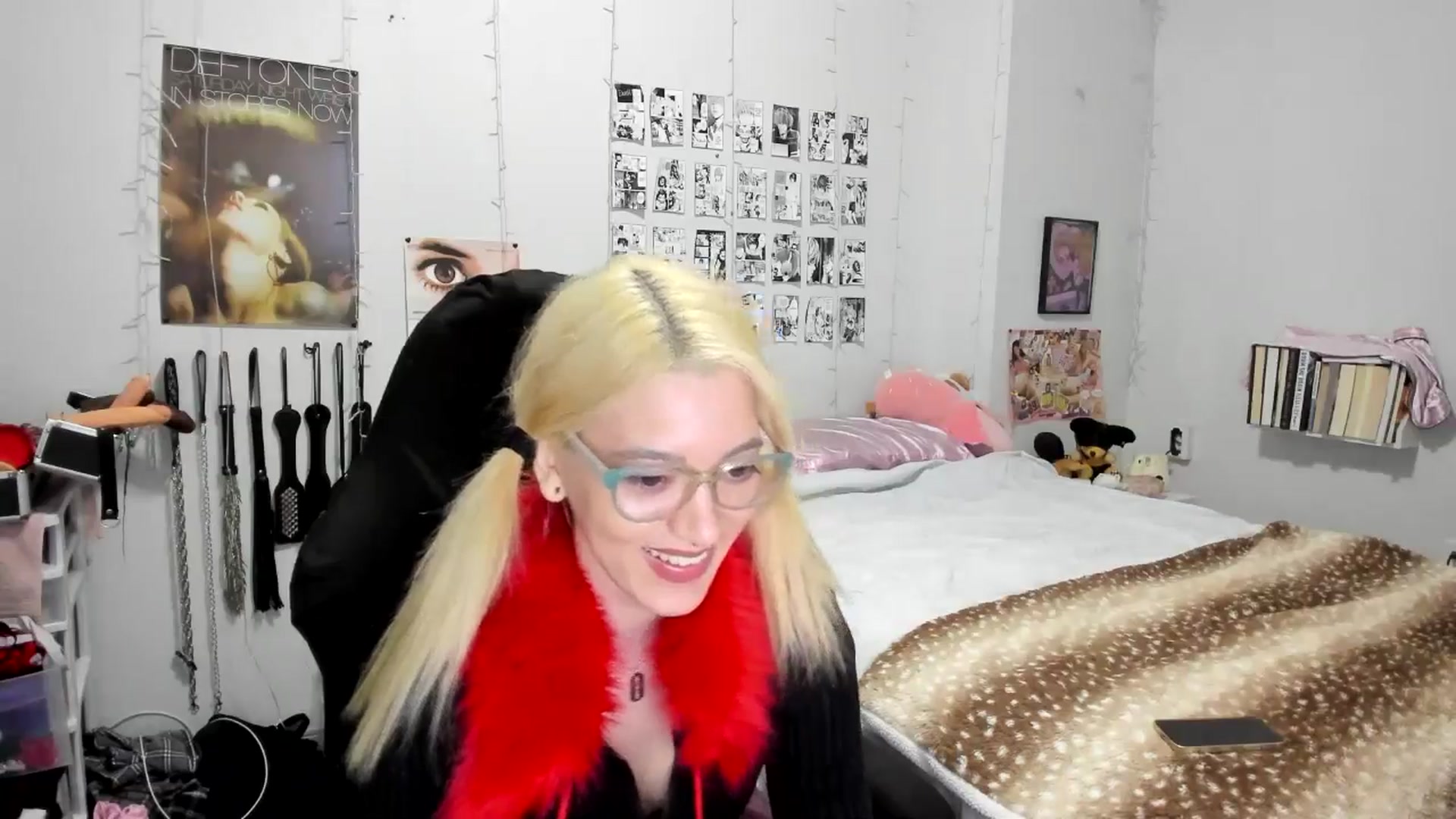 Gallery image thumbnail from AnnaTame's myfreecams stream on, 11/28/2025, 07:07 image 14 of 20