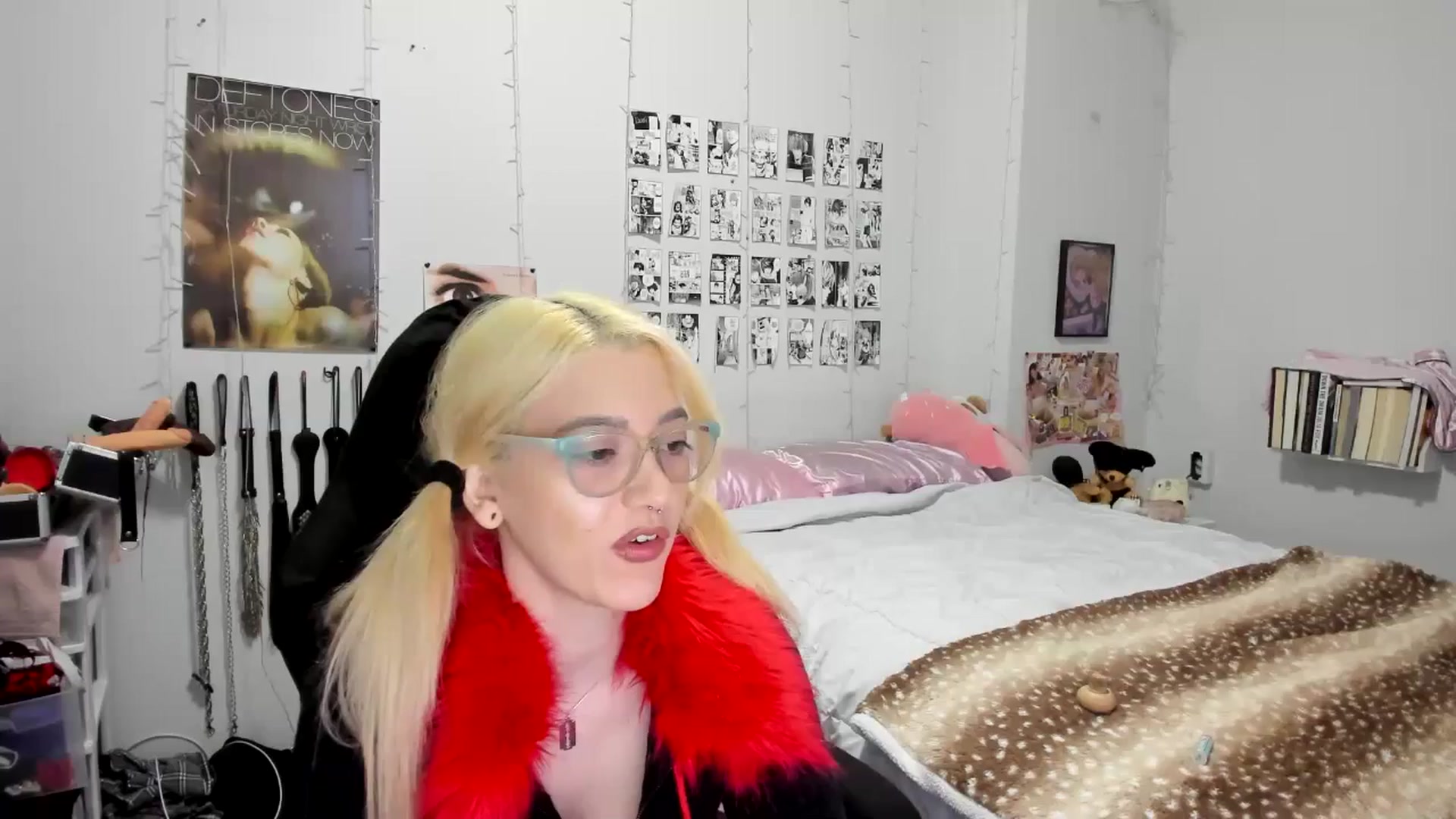 Gallery image thumbnail from AnnaTame's myfreecams stream on, 11/28/2025, 07:07 image 7 of 20