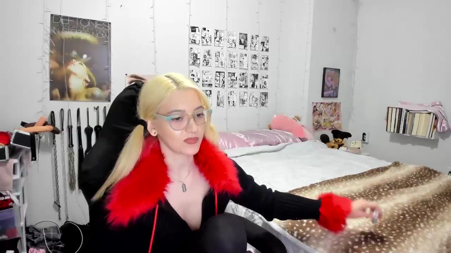 Gallery image thumbnail from AnnaTame's myfreecams stream on, 11/28/2025, 07:07 image 8 of 20
