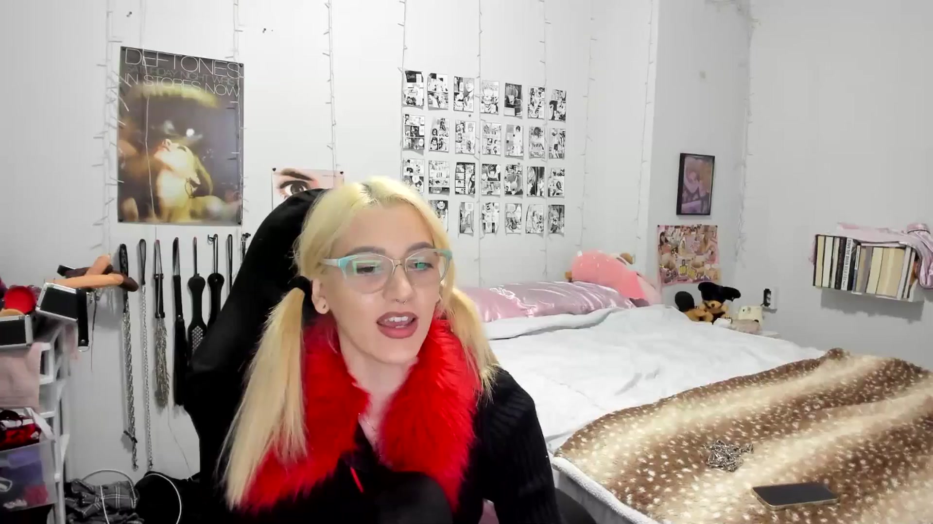 Gallery image thumbnail from AnnaTame's myfreecams stream on, 11/28/2025, 07:07 image 5 of 20
