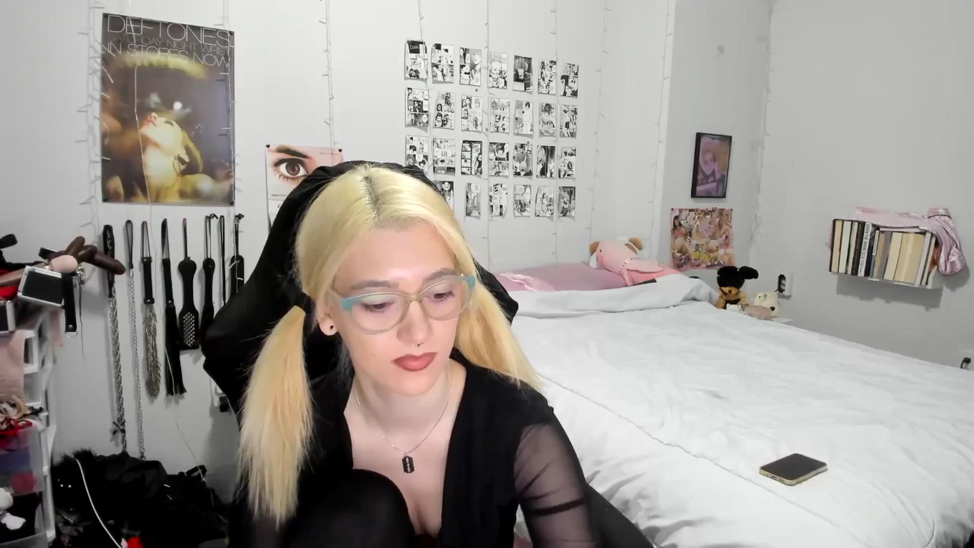 Gallery image thumbnail from AnnaTame's myfreecams stream on, 11/29/2025, 11:36 image 10 of 20