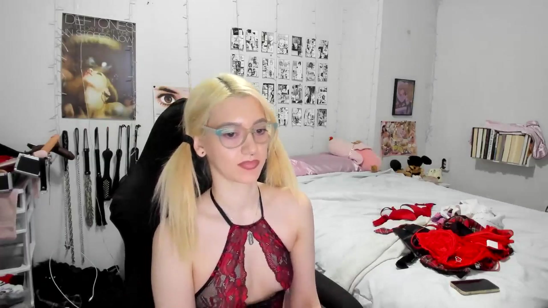 Gallery image thumbnail from AnnaTame's myfreecams stream on, 11/30/2025, 08:47 image 7 of 20