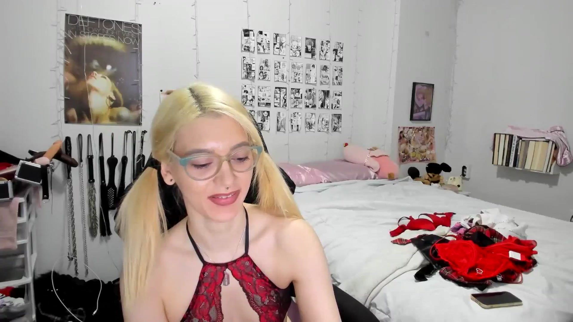 Gallery image thumbnail from AnnaTame's myfreecams stream on, 11/30/2025, 08:47 image 8 of 20