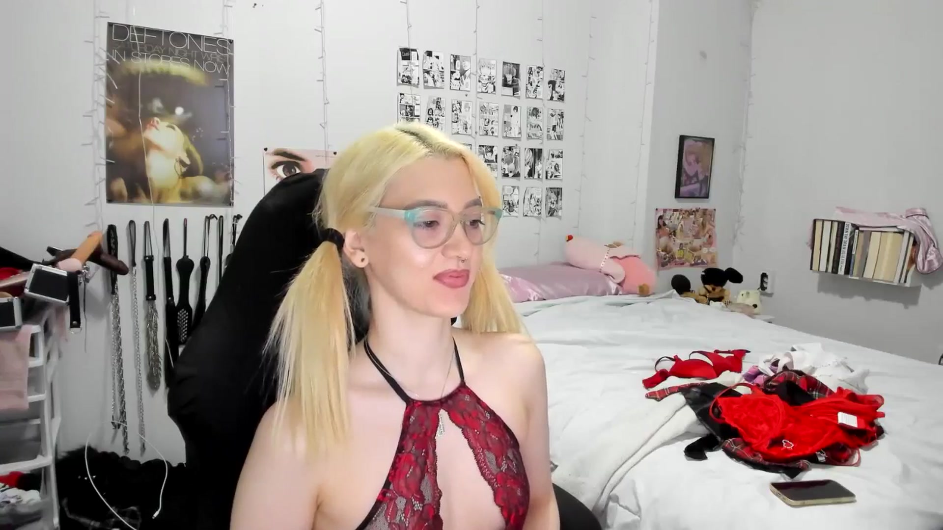 Gallery image thumbnail from AnnaTame's myfreecams stream on, 11/30/2025, 08:47 image 4 of 20