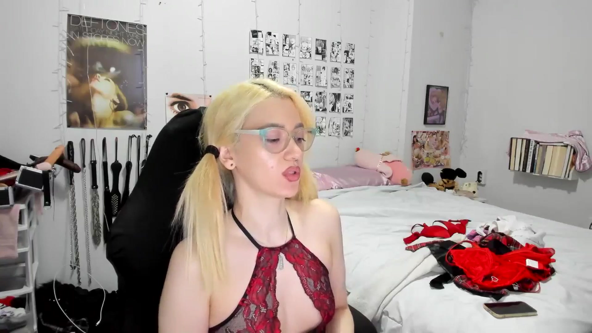 Gallery image thumbnail from AnnaTame's myfreecams stream on, 11/30/2025, 08:47 image 3 of 20