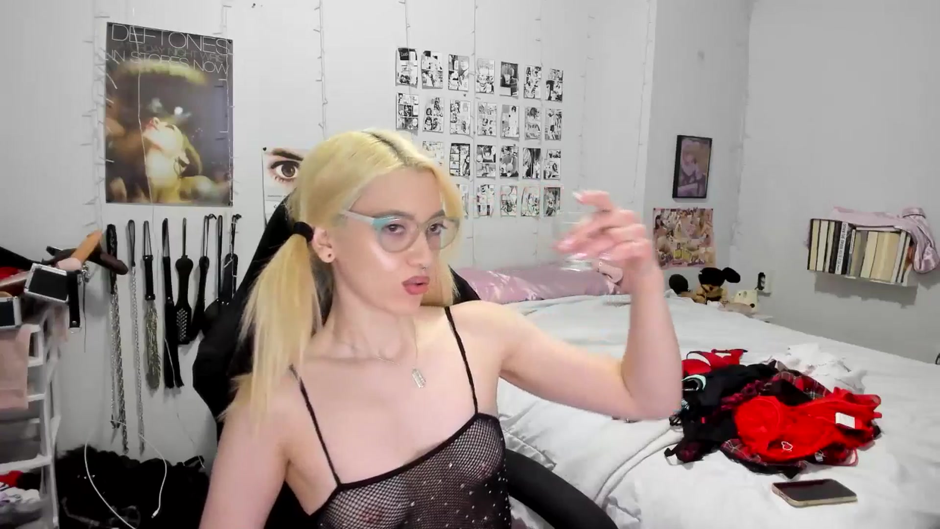 Gallery image thumbnail from AnnaTame's myfreecams stream on, 11/30/2025, 08:47 image 17 of 20