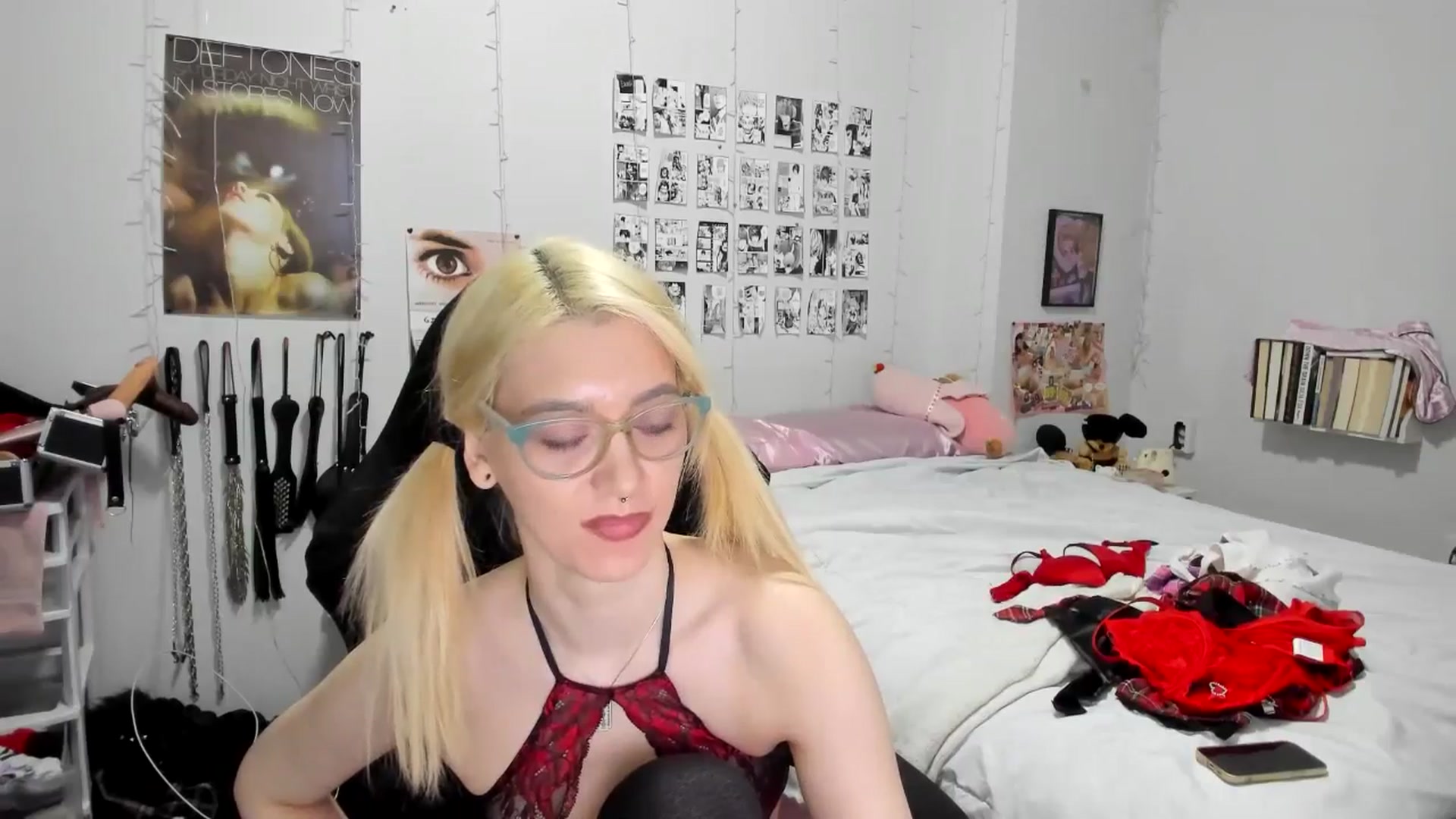 Gallery image thumbnail from AnnaTame's myfreecams stream on, 11/30/2025, 08:47 image 12 of 20