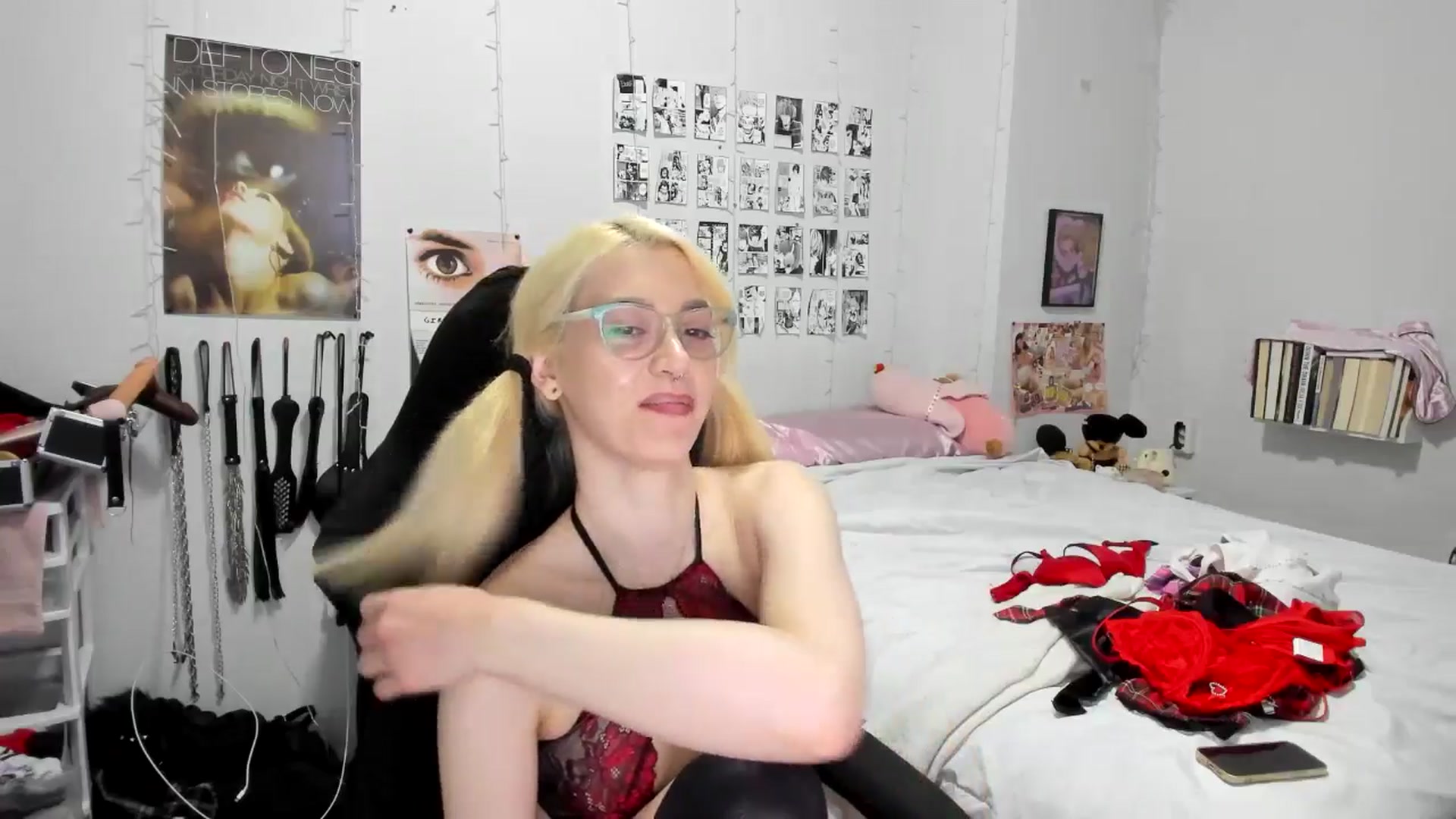 Gallery image thumbnail from AnnaTame's myfreecams stream on, 11/30/2025, 08:47 image 10 of 20
