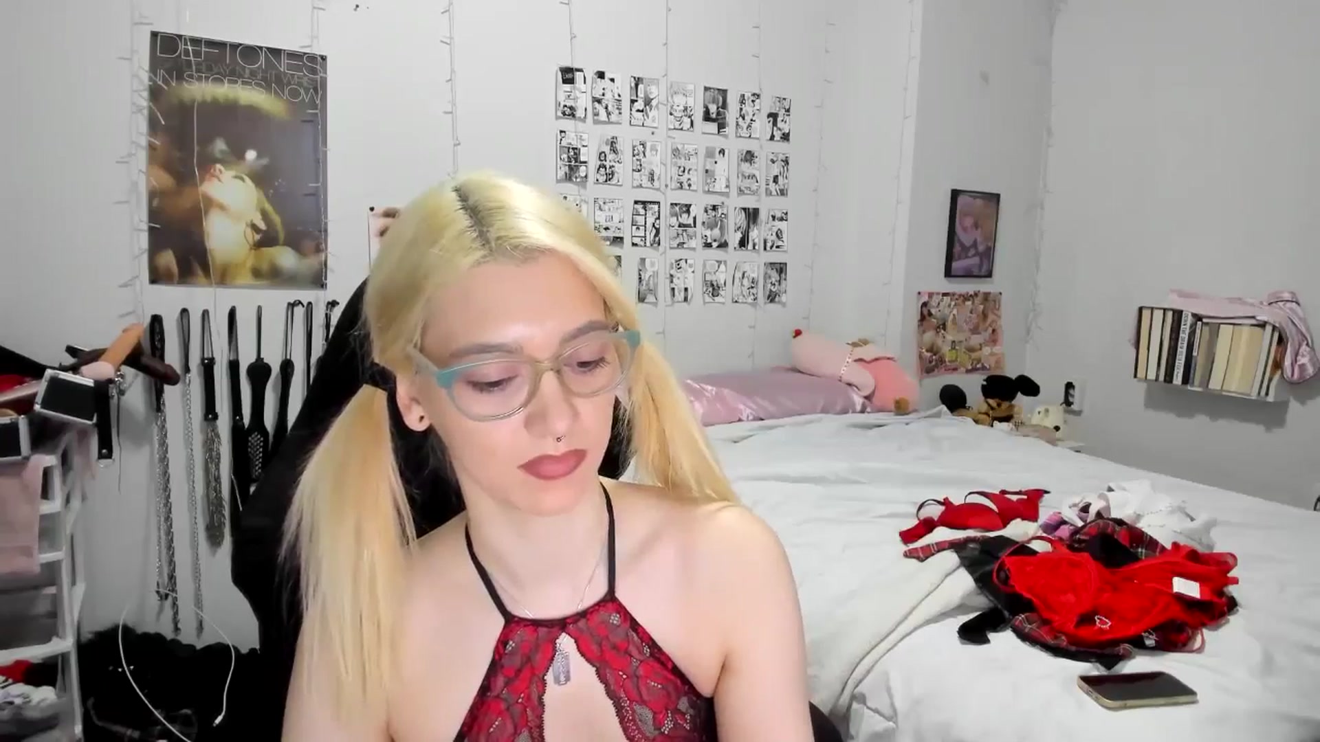 Gallery image thumbnail from AnnaTame's myfreecams stream on, 11/30/2025, 08:47 image 5 of 20