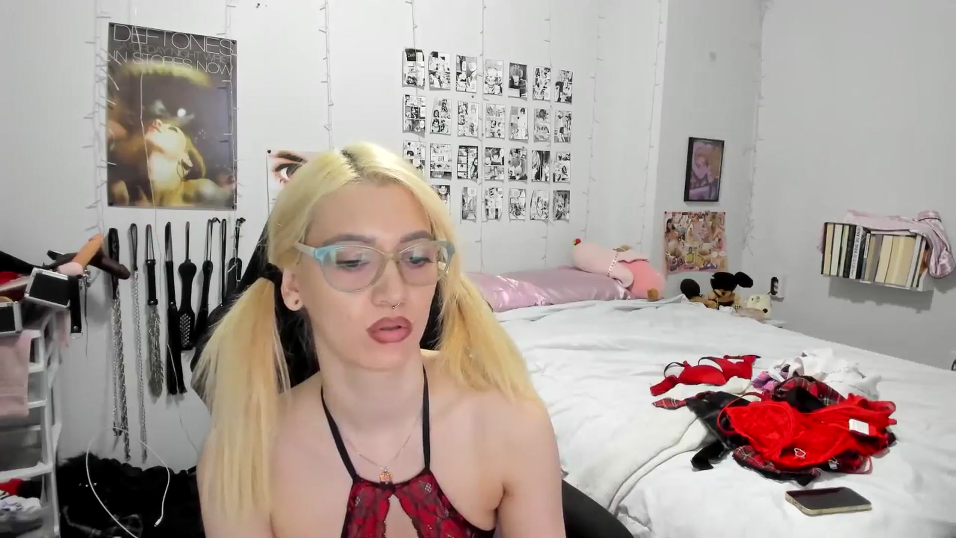 Gallery image thumbnail from AnnaTame's myfreecams stream on, 11/30/2025, 08:47 image 9 of 20