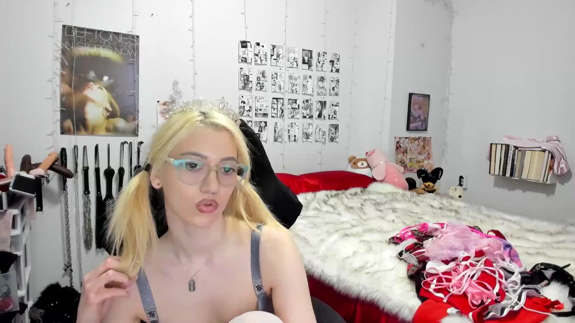 Gallery image thumbnail from AnnaTame's myfreecams stream on, 12/03/2025, 08:38 image 19 of 20