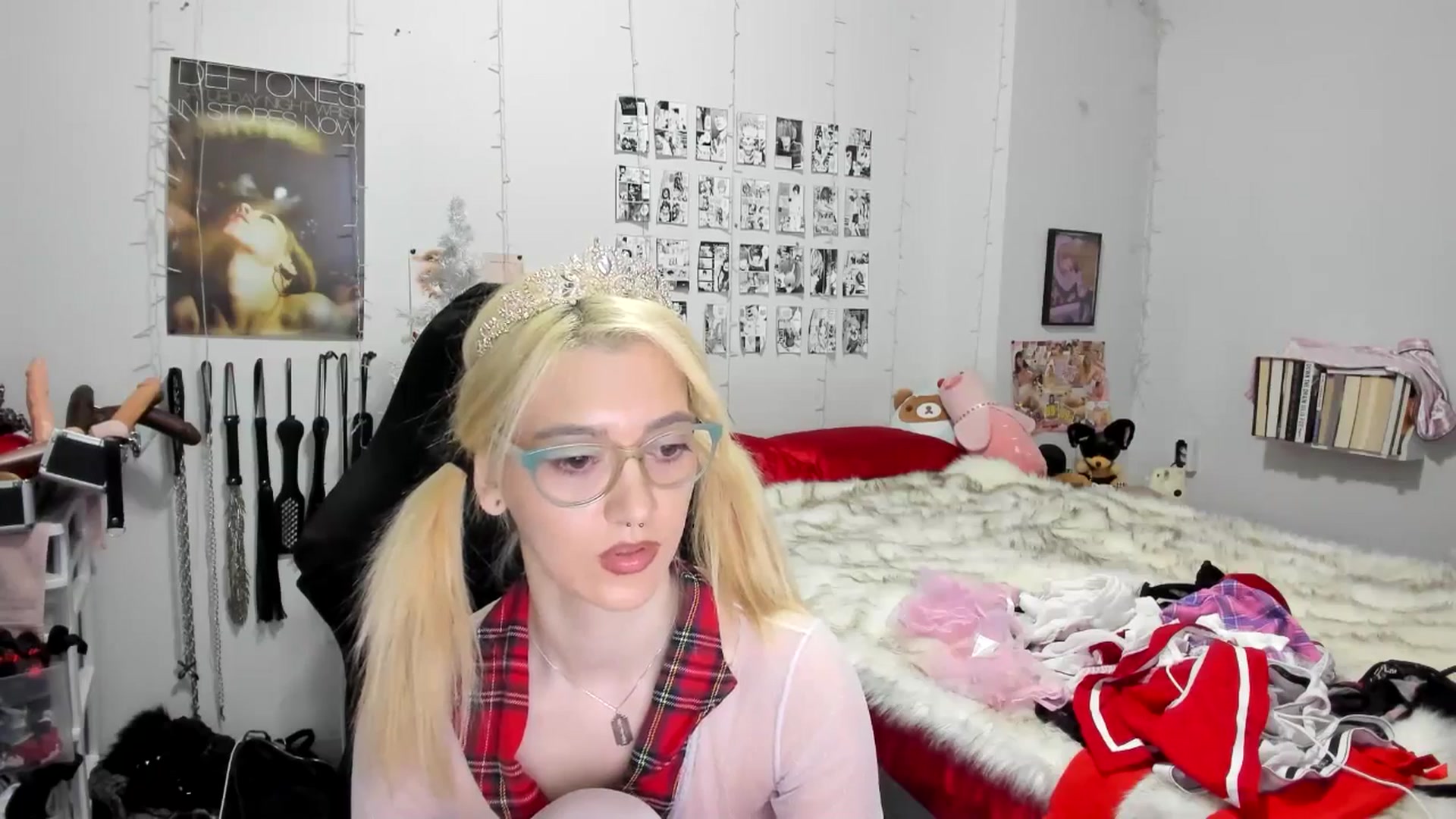 Gallery image thumbnail from AnnaTame's myfreecams stream on, 12/03/2025, 08:38 image 7 of 20