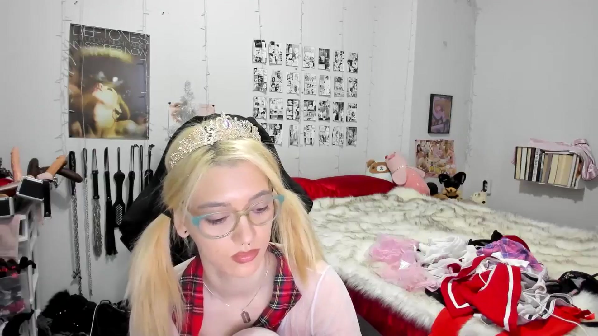 Gallery image thumbnail from AnnaTame's myfreecams stream on, 12/03/2025, 08:38 image 6 of 20