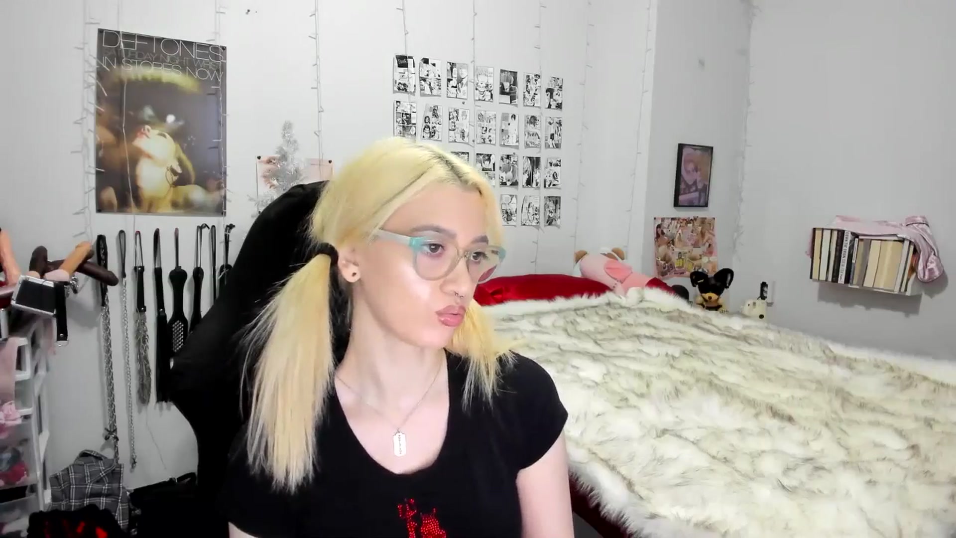 Gallery image thumbnail from AnnaTame's myfreecams stream on, 12/04/2025, 07:40 image 9 of 20
