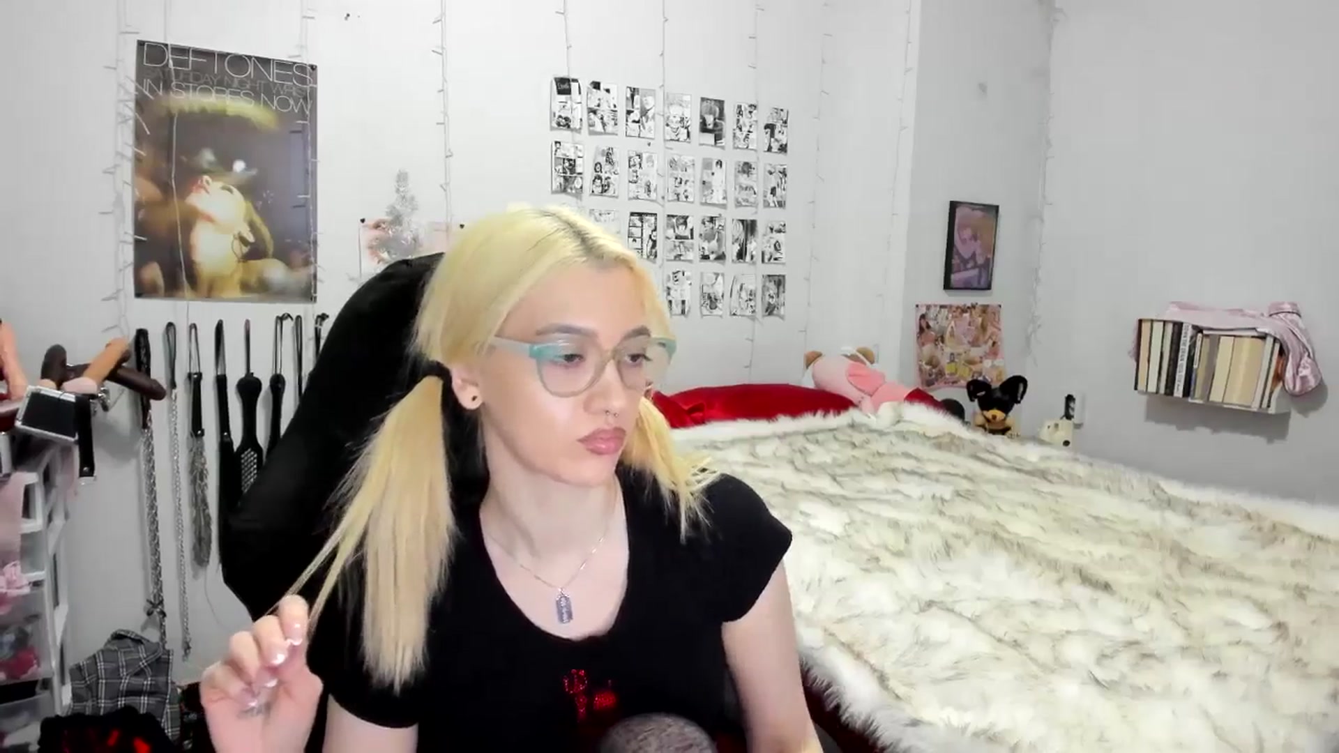 Gallery image thumbnail from AnnaTame's myfreecams stream on, 12/04/2025, 07:40 image 7 of 20