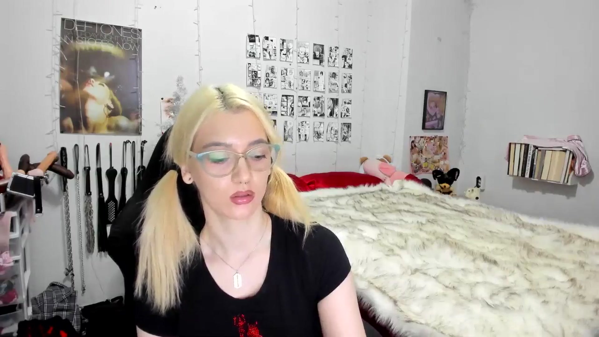 Gallery image thumbnail from AnnaTame's myfreecams stream on, 12/04/2025, 07:40 image 6 of 20