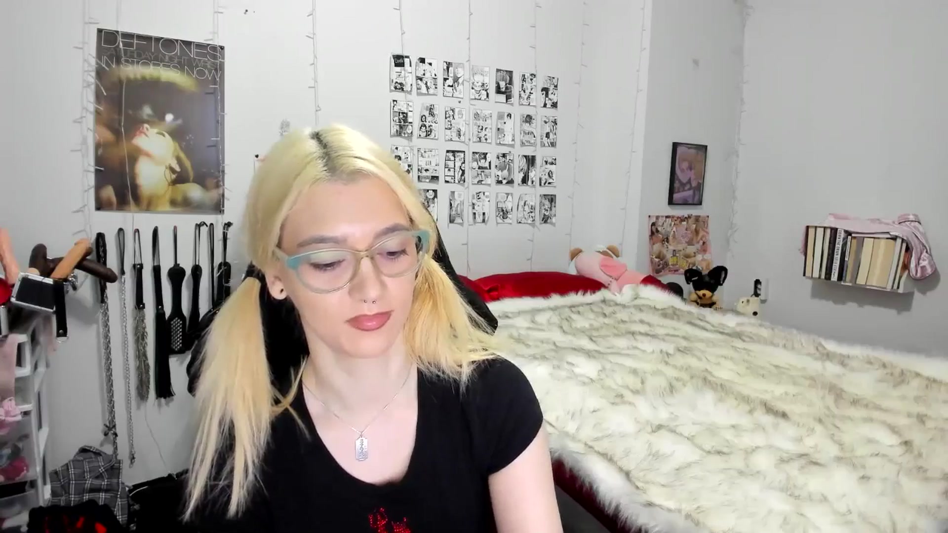 Gallery image thumbnail from AnnaTame's myfreecams stream on, 12/04/2025, 07:40 image 14 of 20