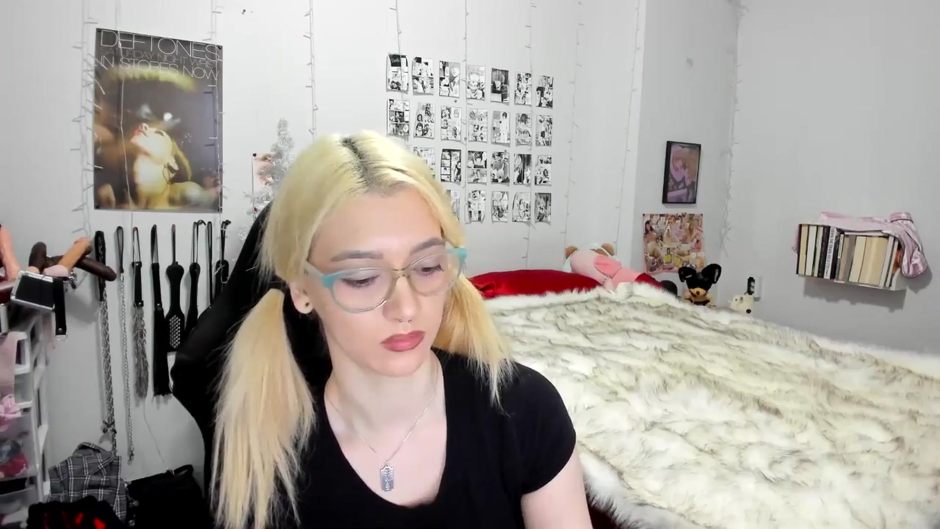 Gallery image thumbnail from AnnaTame's myfreecams stream on, 12/04/2025, 07:40 image 2 of 20